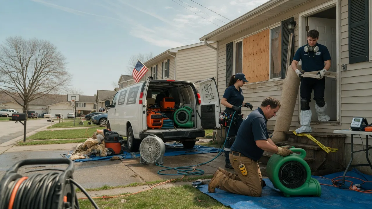Water Damage Restoration in Chester, WV near me
